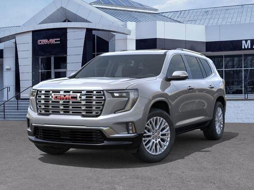 Gray 2026 GMC Acadia Denali