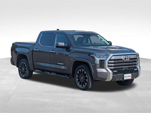 Magnetic Gray Metallic 2023 Toyota Tundra Limited