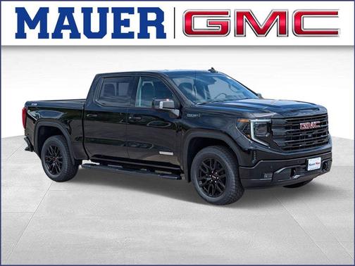Black 2026 GMC Sierra 1500 Elevation