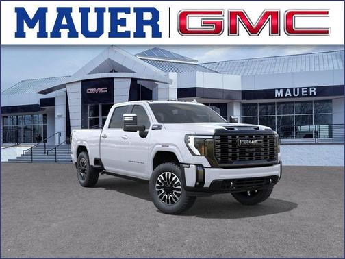 White 2026 GMC Sierra 3500 Denali Ultimate