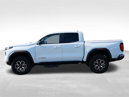 Summit White 2023 GMC Canyon AT4X