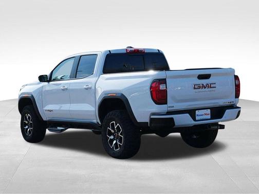 Summit White 2023 GMC Canyon AT4X