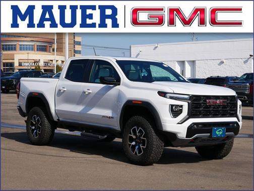 Summit White 2023 GMC Canyon AT4X Truck