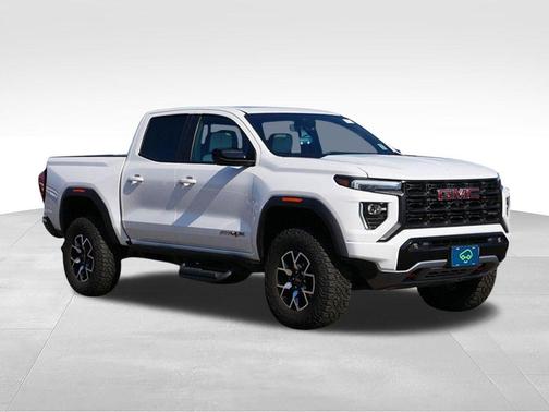 Summit White 2023 GMC Canyon AT4X