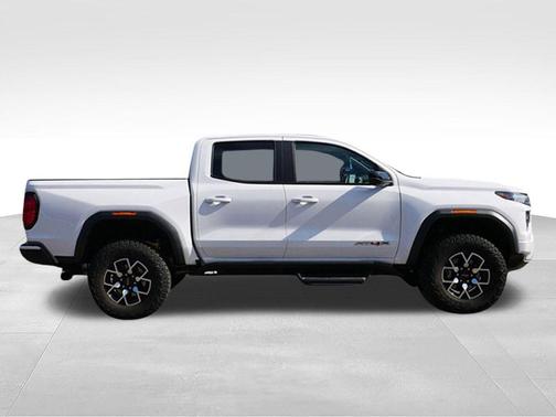 Summit White 2023 GMC Canyon AT4X
