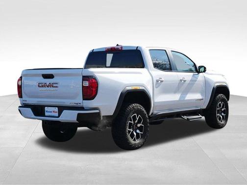 Summit White 2023 GMC Canyon AT4X