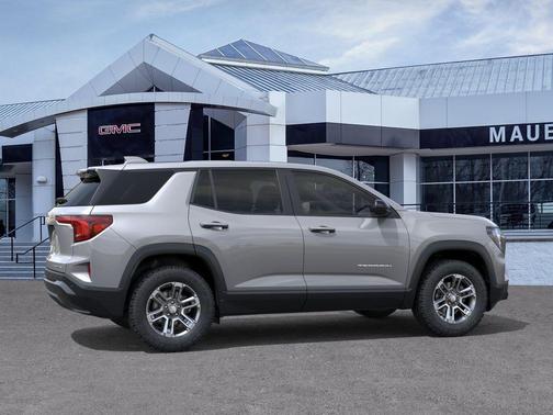 Gray 2027 GMC Terrain ELEVATION