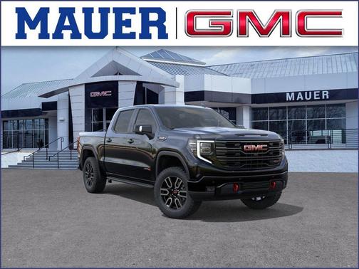 Black 2026 GMC Sierra 1500 AT4 Truck