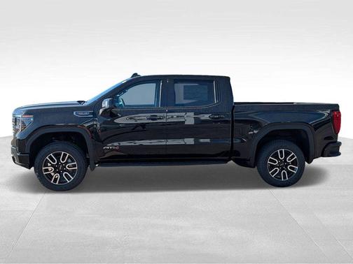 Black 2026 GMC Sierra 1500 AT4