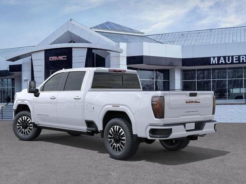 2026 GMC Sierra 3500 Denali Ultimate