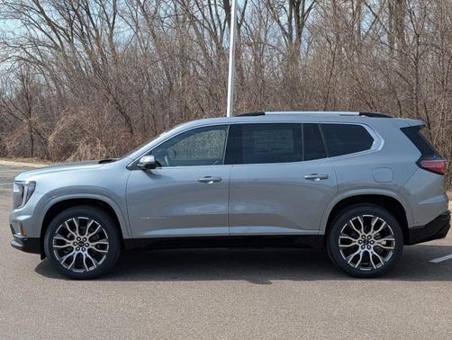 Gray 2026 GMC Acadia DENALI ULTIMATE