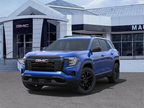 2025 GMC Terrain Elevation