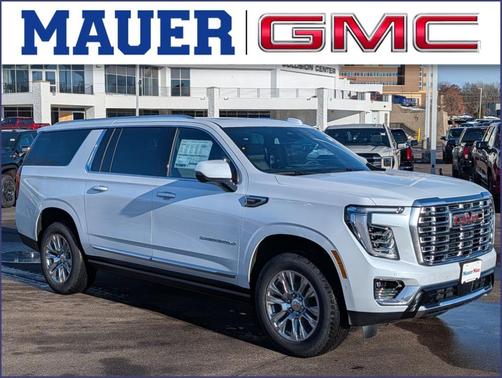 White 2026 GMC Yukon XL Denali SUV