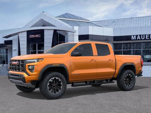 Orange 2026 GMC Canyon AT4