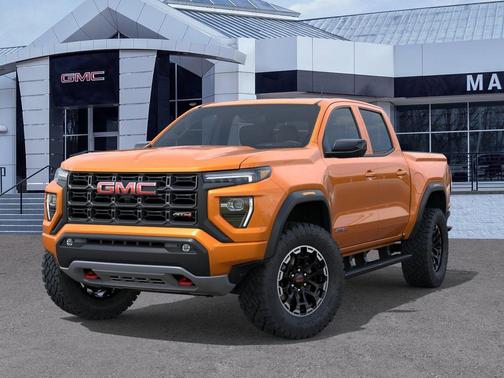 Orange 2026 GMC Canyon AT4