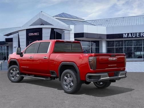 2025 GMC Sierra 2500 SLT