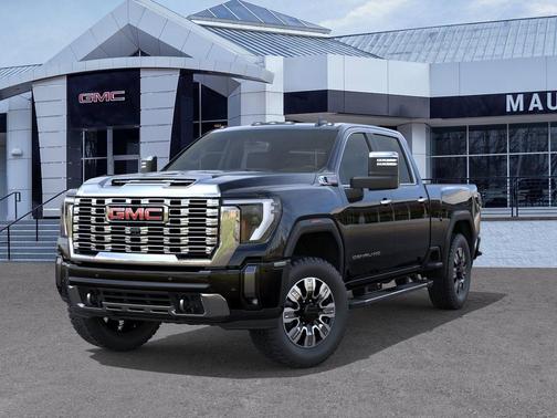 Black 2026 GMC Sierra 3500 Denali
