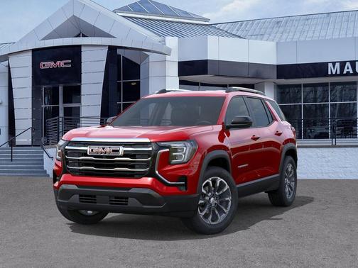 Red 2027 GMC Terrain ELEVATION