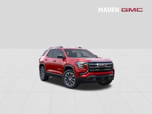 Red 2027 GMC Terrain ELEVATION
