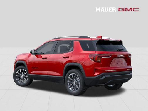 Red 2027 GMC Terrain ELEVATION