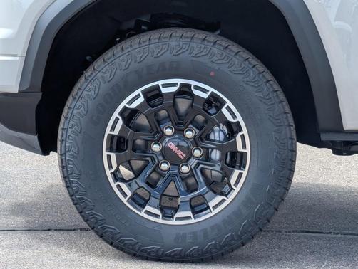 Tan 2026 GMC Canyon AT4