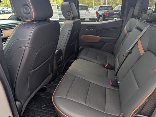 Tan 2026 GMC Canyon AT4