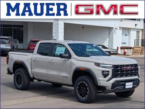 Tan 2026 GMC Canyon AT4