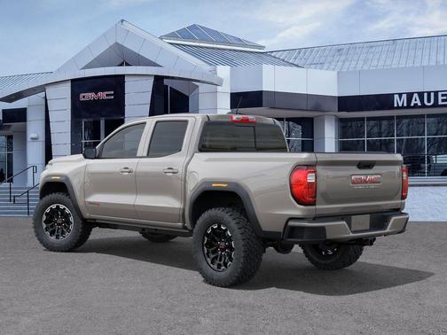 Tan 2026 GMC Canyon AT4