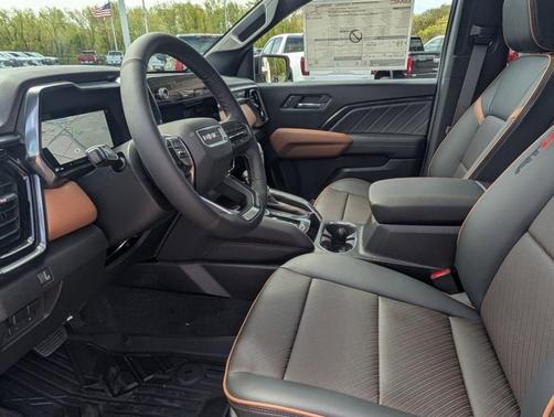Tan 2026 GMC Canyon AT4