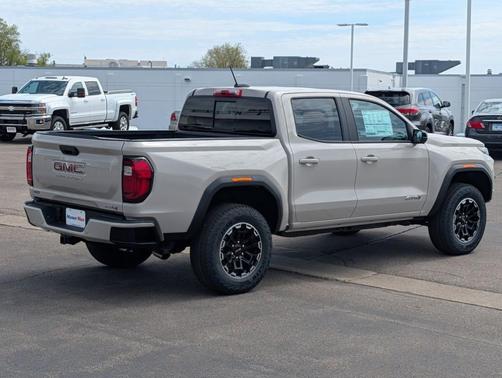 Tan 2026 GMC Canyon AT4