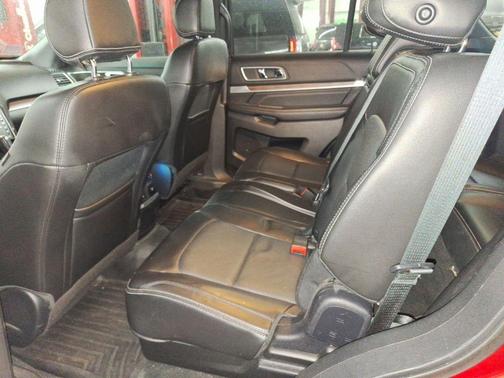 Ruby Red Metallic 2017 Ford Explorer Limited