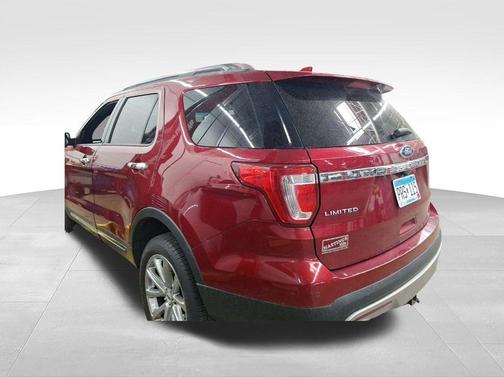 Ruby Red Metallic 2017 Ford Explorer Limited