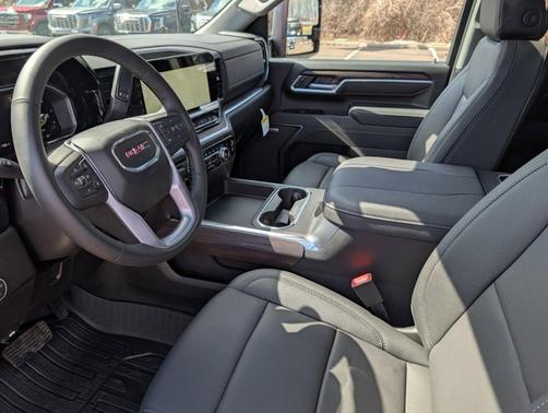 Red 2026 GMC Sierra 3500 SLT