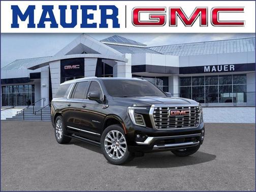 Black 2026 GMC Yukon XL Denali SUV