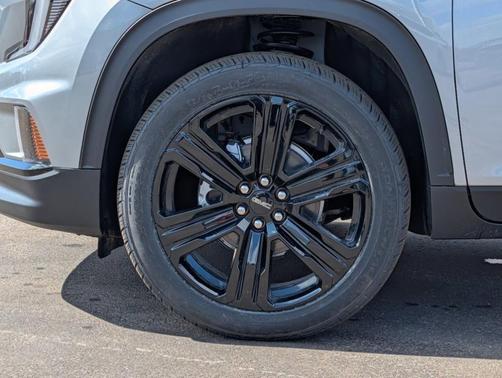 Gray 2026 GMC Acadia Elevation