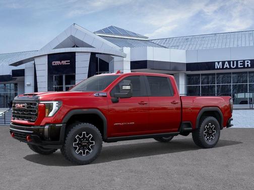 Red 2026 GMC Sierra 2500 AT4X
