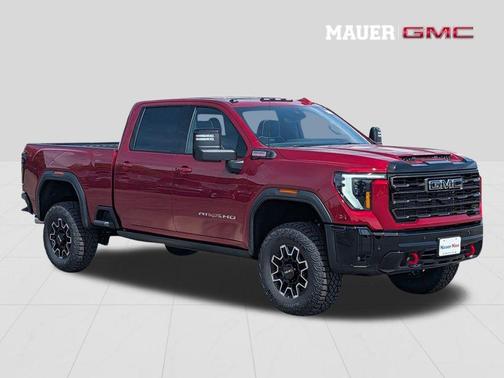 Red 2026 GMC Sierra 2500 AT4X