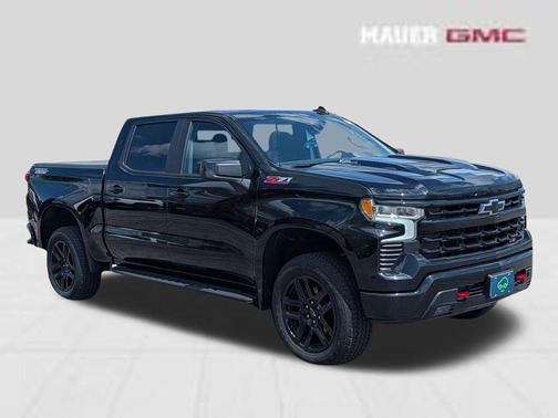 Black 2025 Chevrolet Silverado 1500 LT Trail Boss