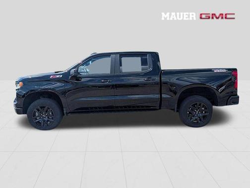 Black 2025 Chevrolet Silverado 1500 LT Trail Boss