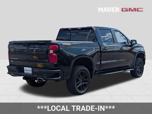 Black 2025 Chevrolet Silverado 1500 LT Trail Boss