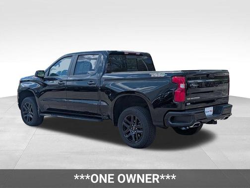 Black 2025 Chevrolet Silverado 1500 LT Trail Boss