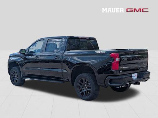 Black 2025 Chevrolet Silverado 1500 LT Trail Boss