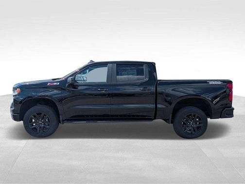 Black 2025 Chevrolet Silverado 1500 LT Trail Boss