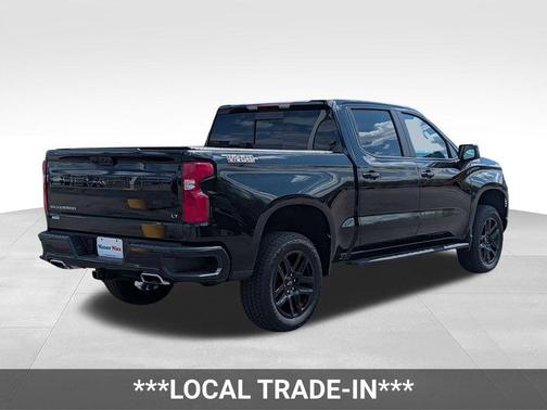 Black 2025 Chevrolet Silverado 1500 LT Trail Boss