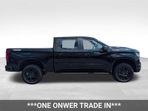 Black 2025 Chevrolet Silverado 1500 LT Trail Boss