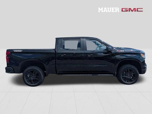 Black 2025 Chevrolet Silverado 1500 LT Trail Boss