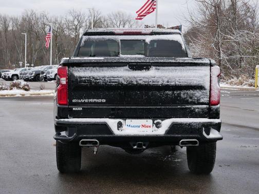 2025 Chevrolet Silverado 1500 LT Trail Boss
