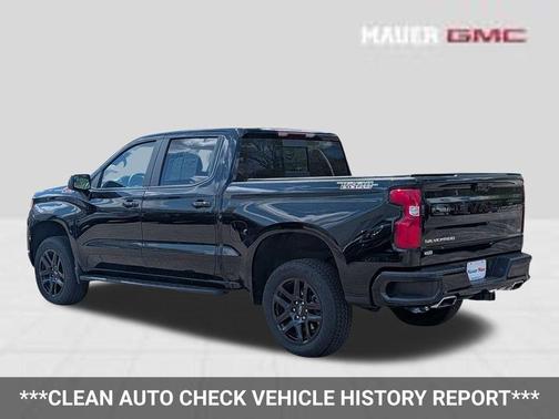 Black 2025 Chevrolet Silverado 1500 LT Trail Boss
