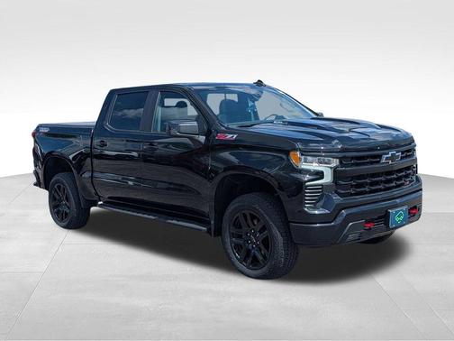 Black 2025 Chevrolet Silverado 1500 LT Trail Boss