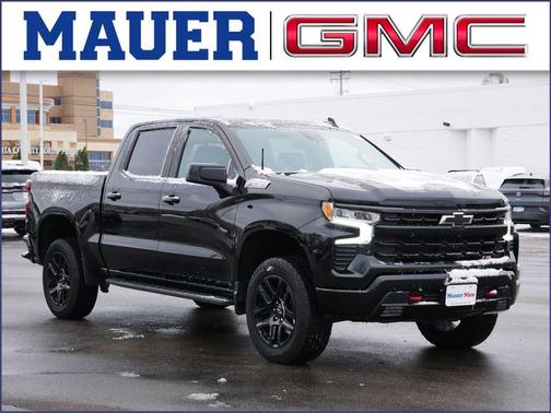 2025 Chevrolet Silverado 1500 LT Trail Boss